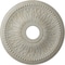 Ekena Millwork Bailey Ceiling Medallion (Canopies up to 5 3/4"), 18"OD x 3 3/4"ID x 1 1/2"P, Pot of Cream Crackle CM18BIPCC - alternate 1